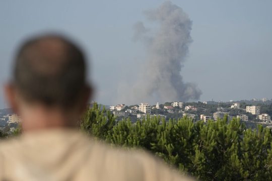 israel lebanon airstrikes